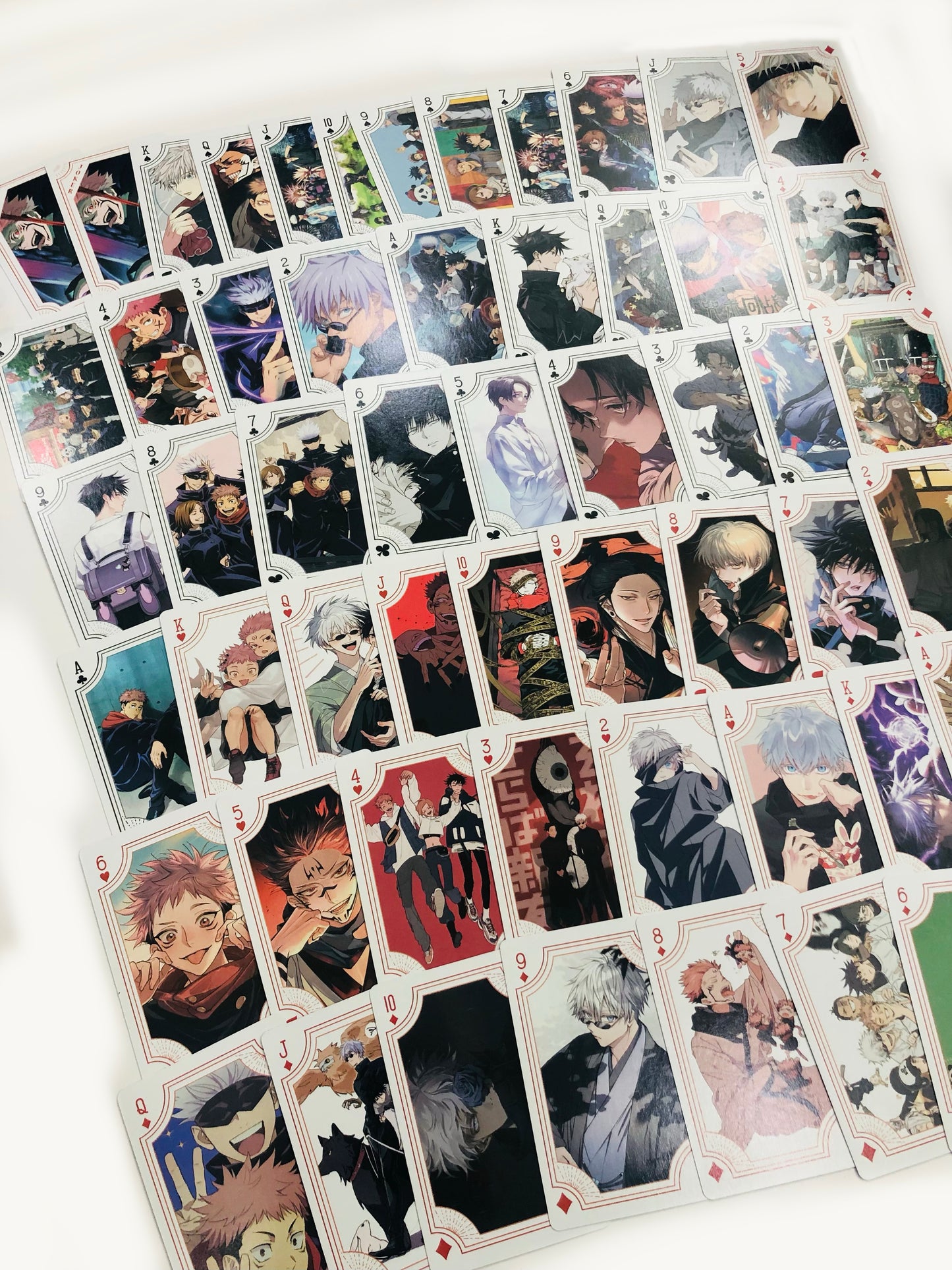 Jujutsu Kaisen Poker Cards (54 pcs)