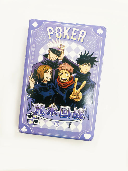 Jujutsu Kaisen Poker Cards (54 pcs)