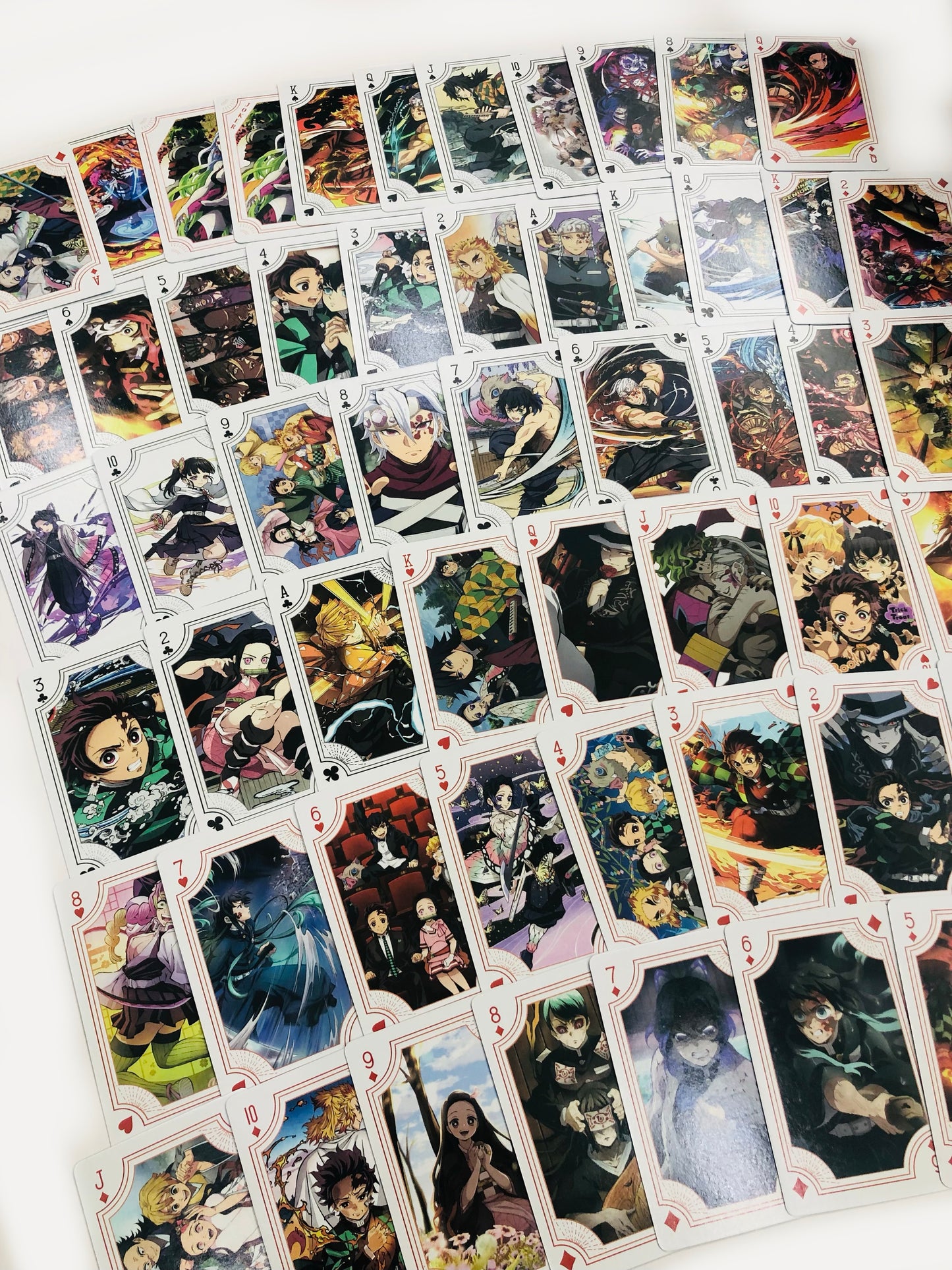 Demon Slayer Poker Cards (54 pcs)