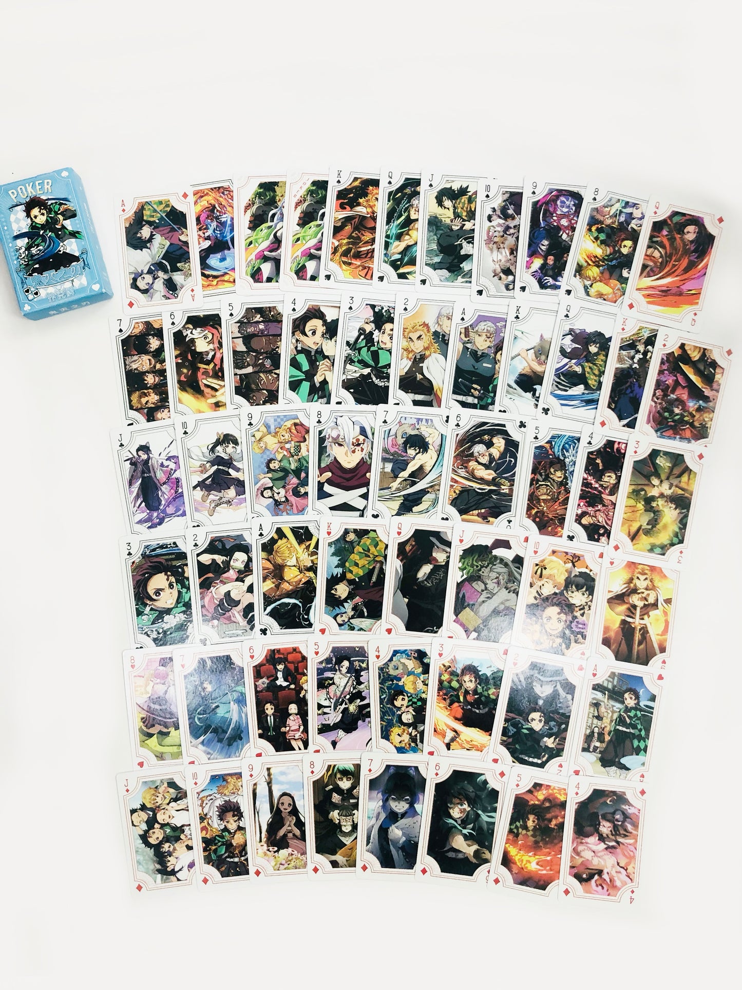 Demon Slayer Poker Cards (54 pcs)