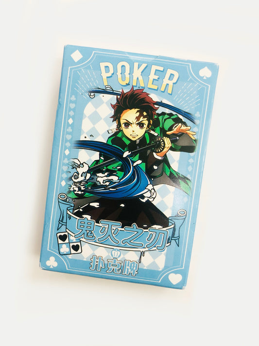 Demon Slayer Poker Cards (54 pcs)