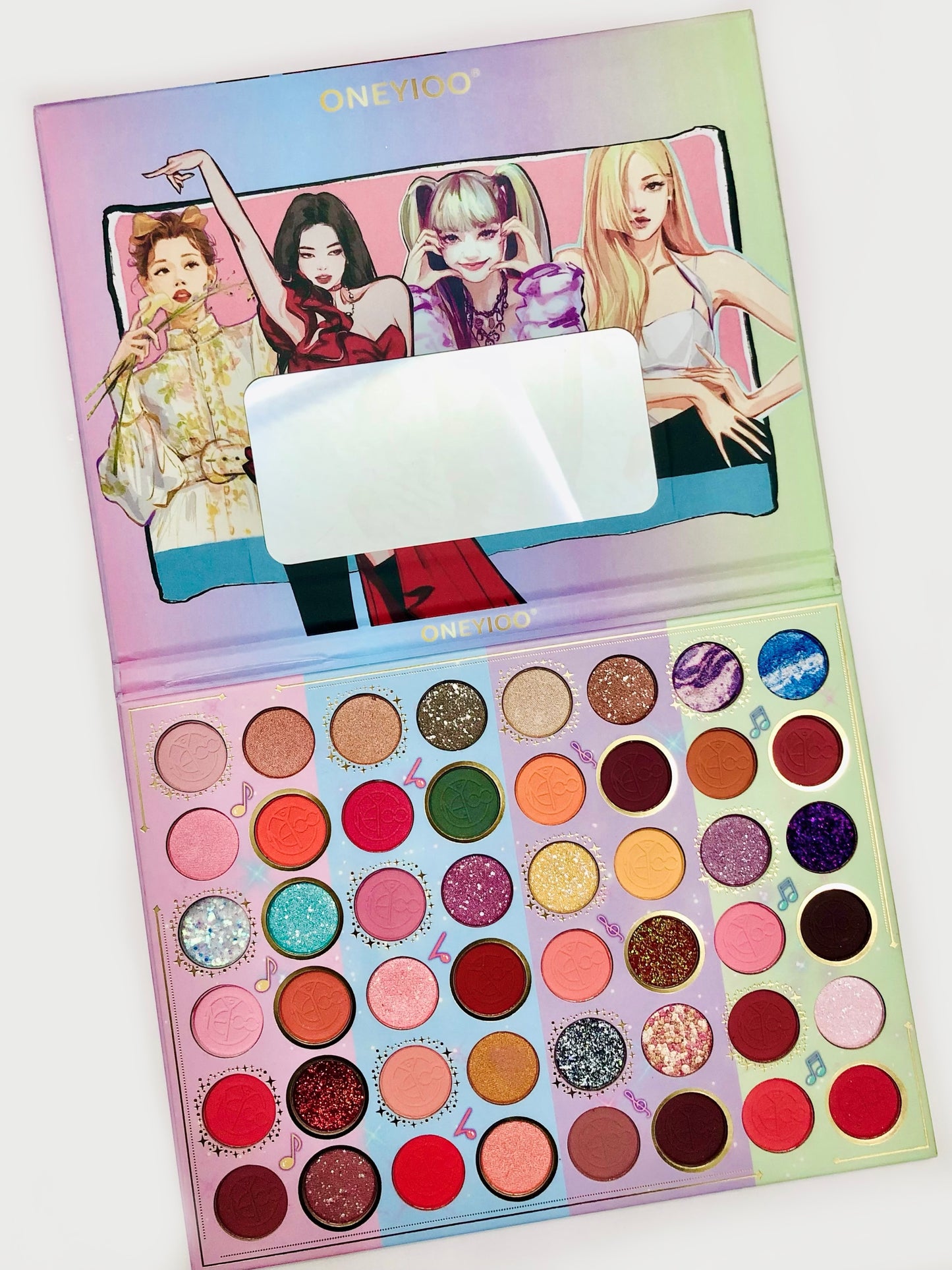 Blackpink Eyeshadow Palette (48 colors)