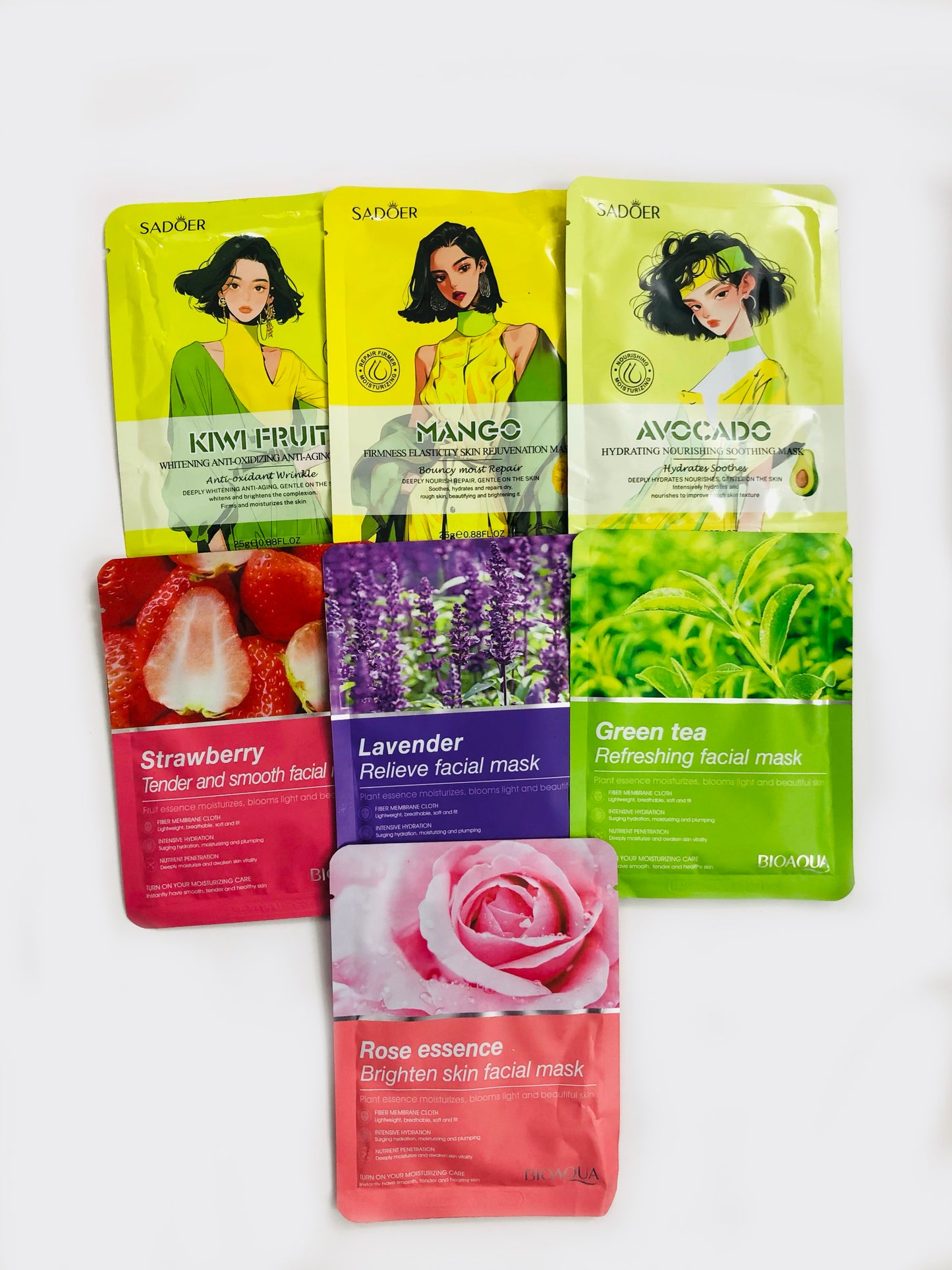 Deep Moisturizing Sheet Masks