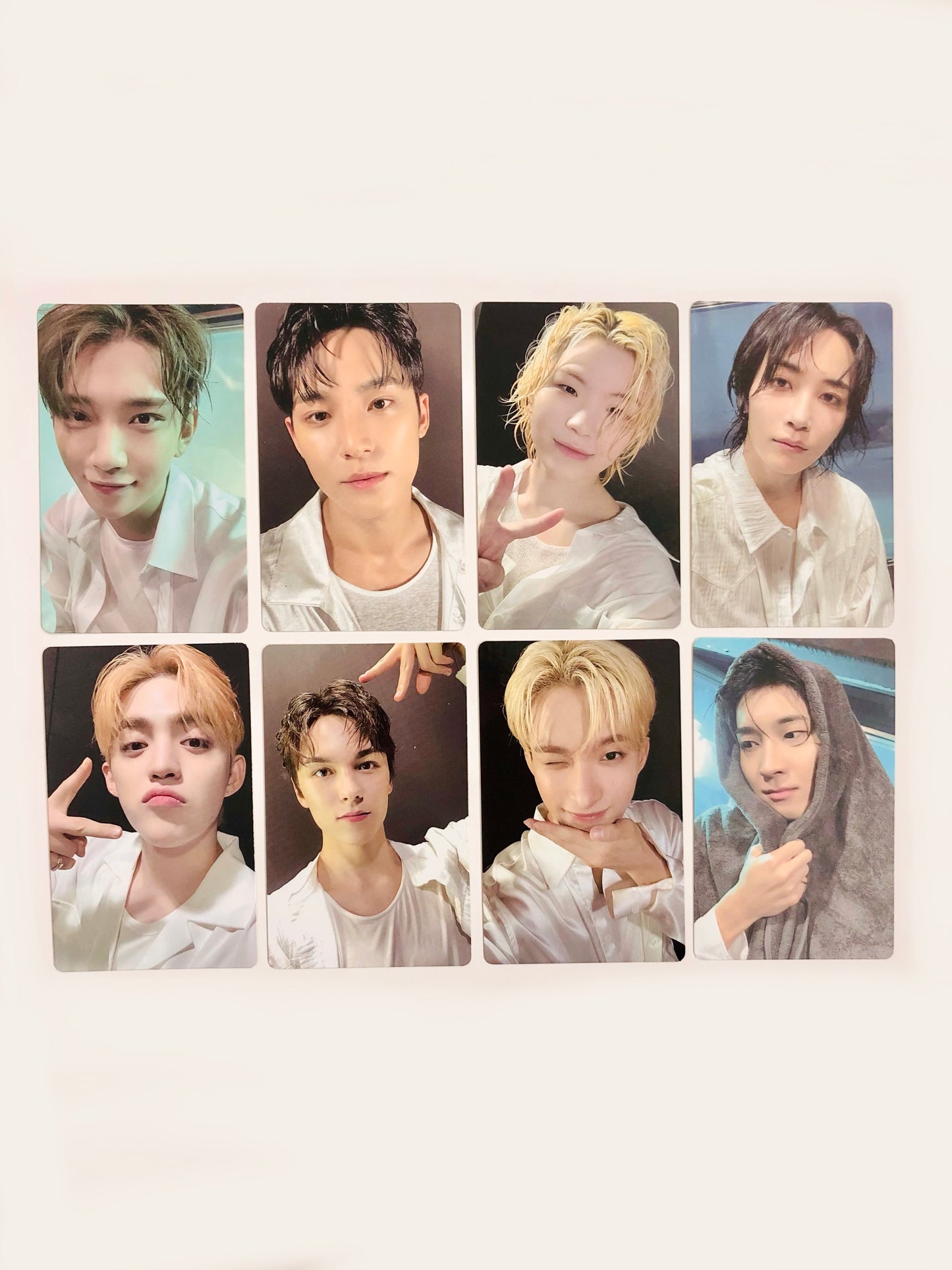 Spill The Feels Official Weverse POB Photocards