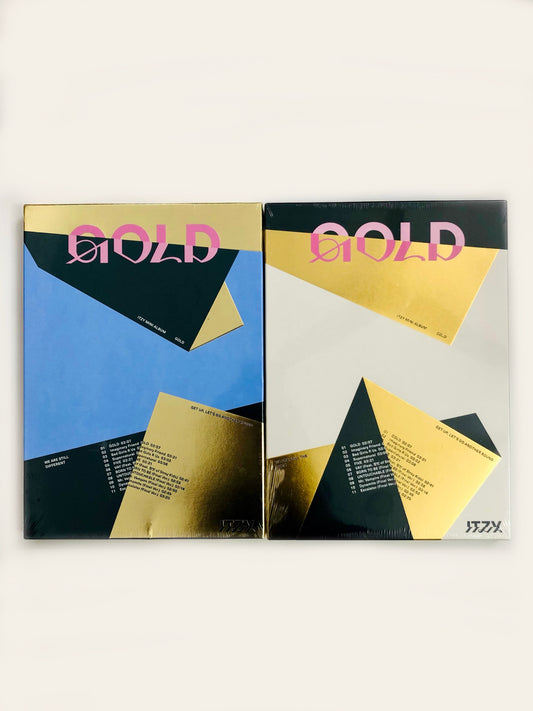 Itzy Gold Official Album