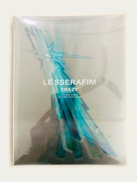 Le Sserafim Crazy Official Album