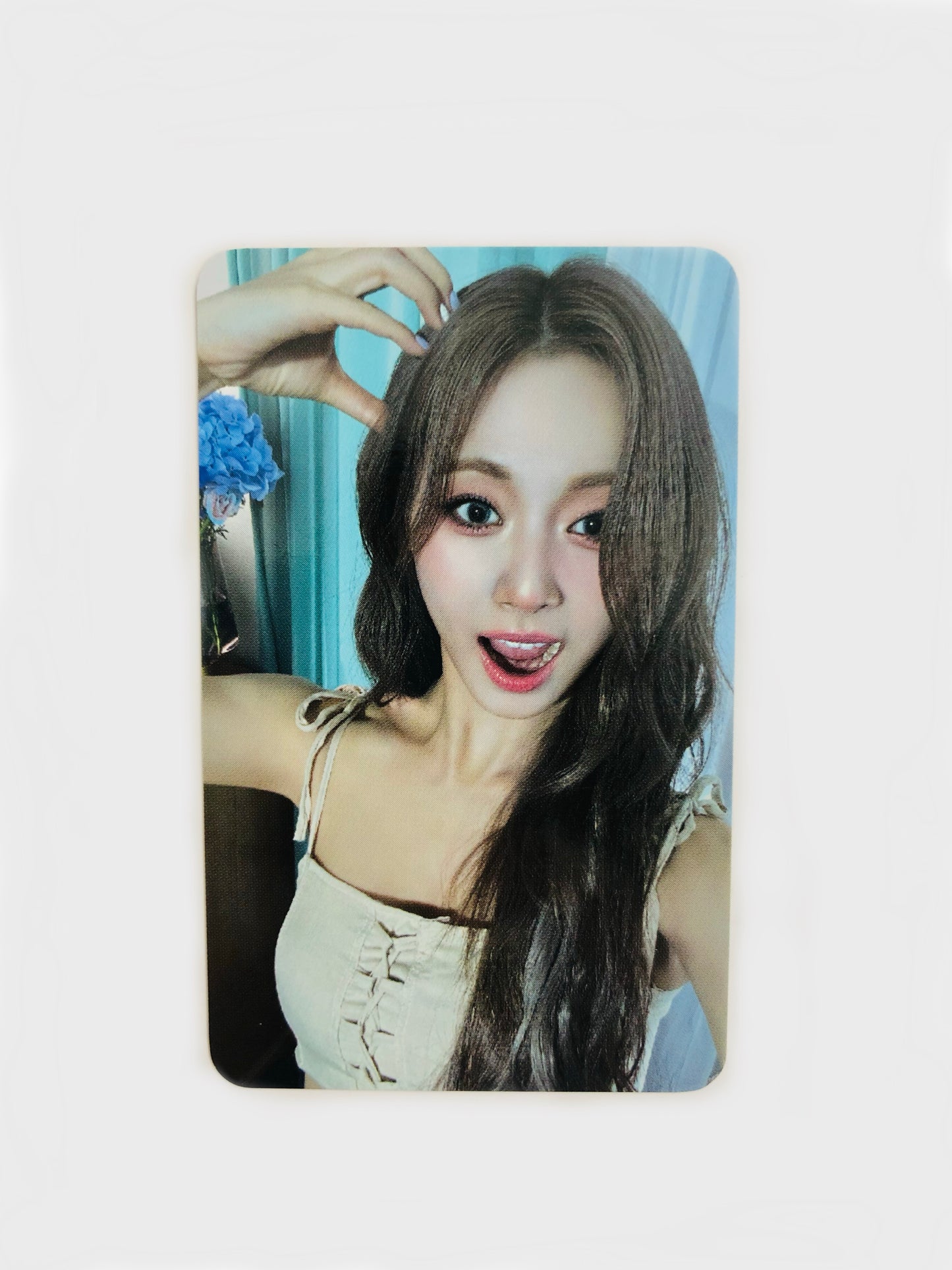 Tzuyu - AbouTzu Official JYP POB Photocard