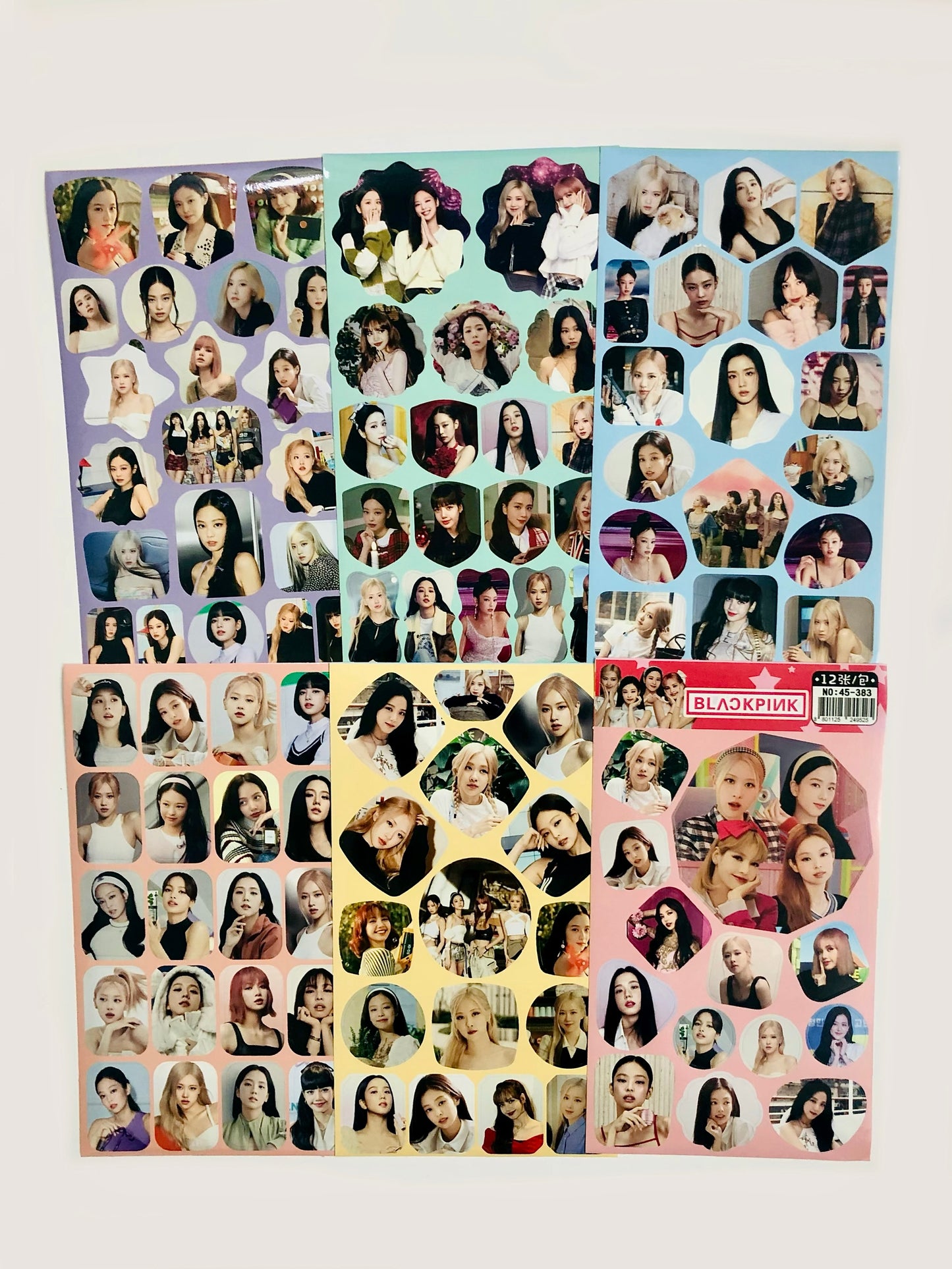 Blackpink Sticker Sheets (Restickable)