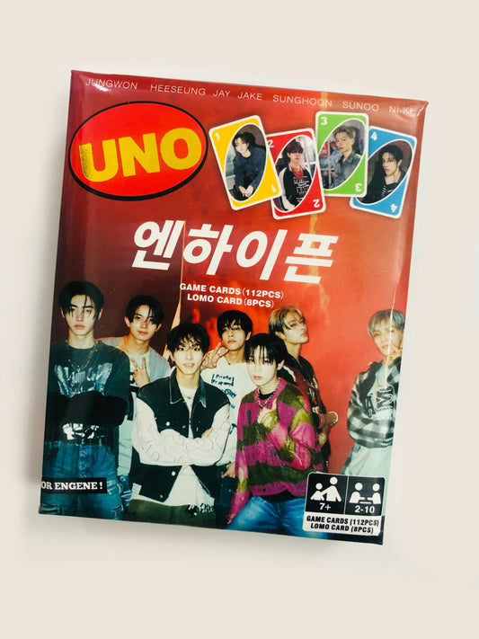 Enhypen UNO Playcards (120 pcs)