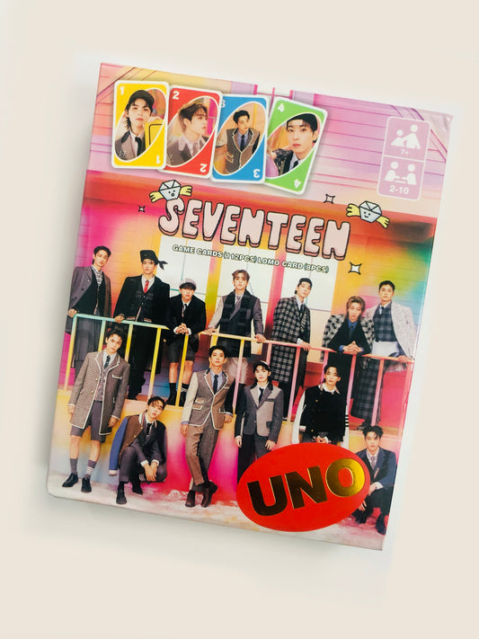 Seventeen UNO Playcards (120 pcs)