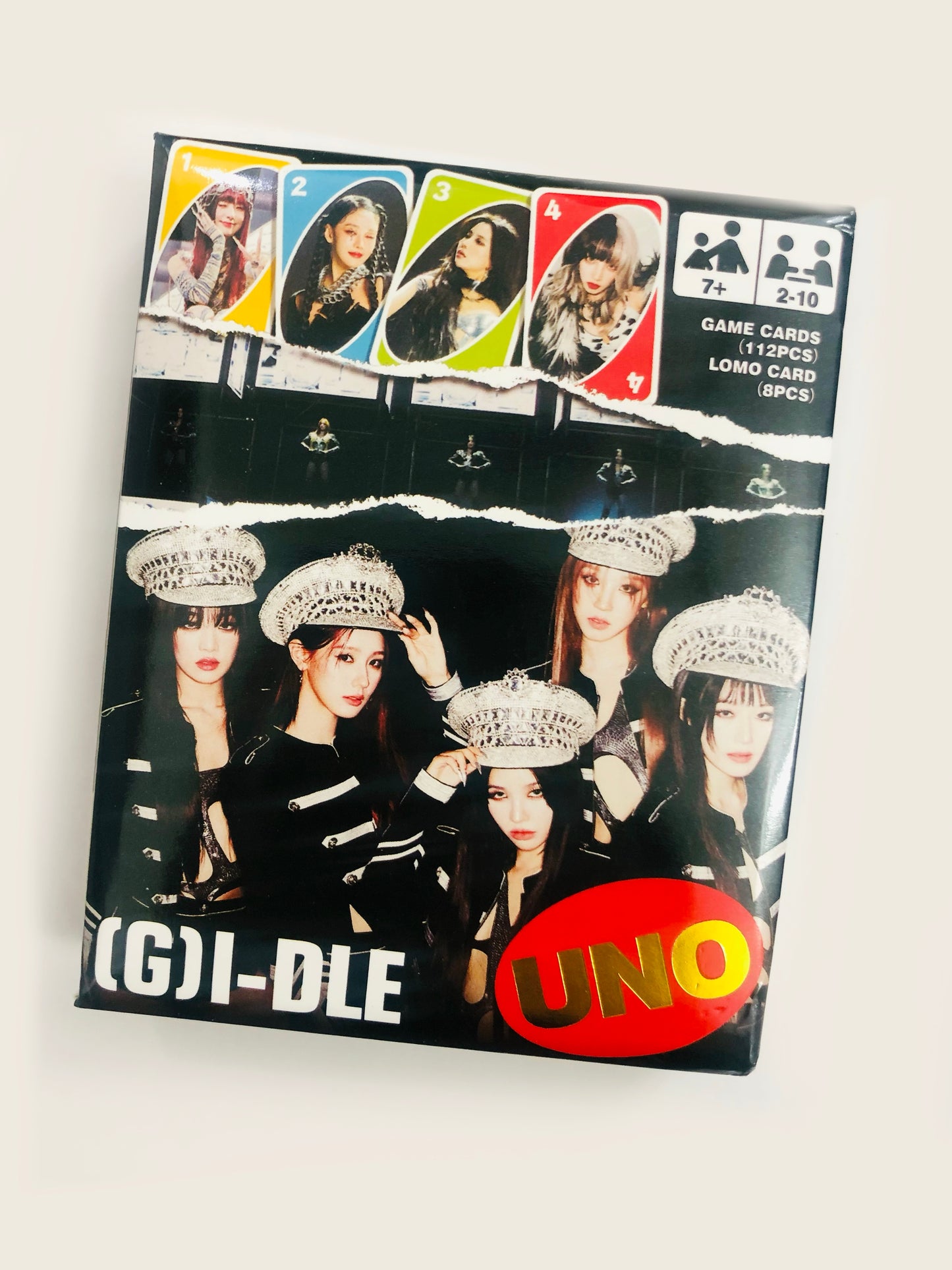 (G)I-Dle UNO Playcards (120 pcs)