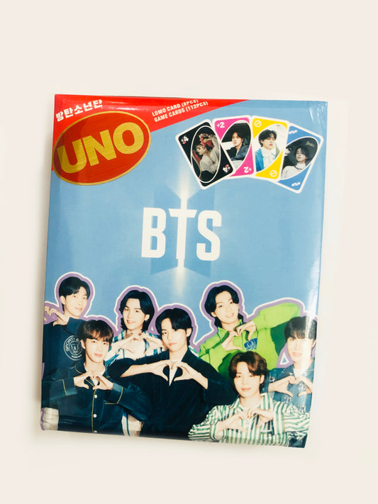 BTS UNO Playcards (120 pcs)