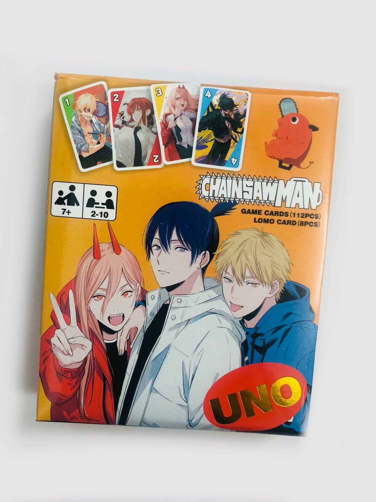 Chainsaw Man UNO Playcards (120 pcs)