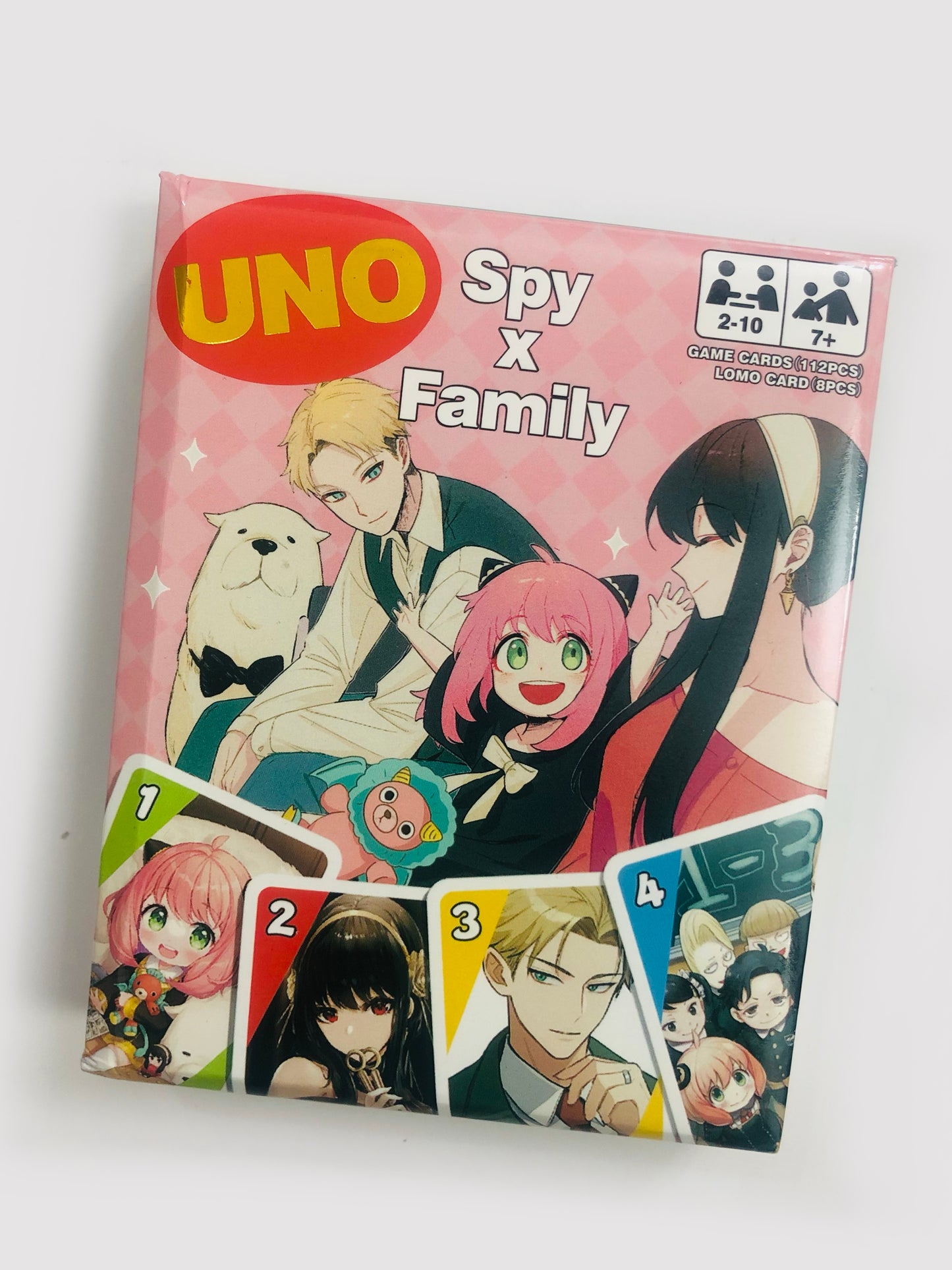 Spy x Family UNO Playcards (120 pcs)