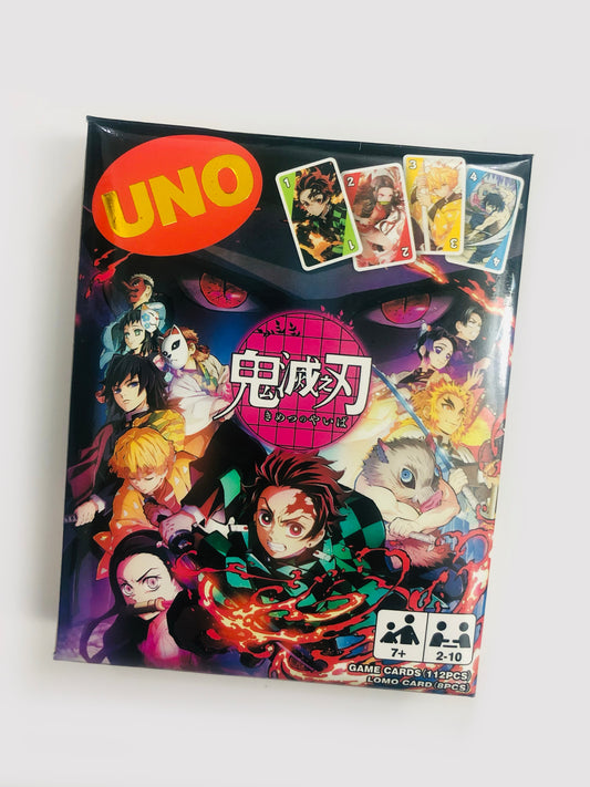 Demon Slayer UNO Playcards (120 pcs)