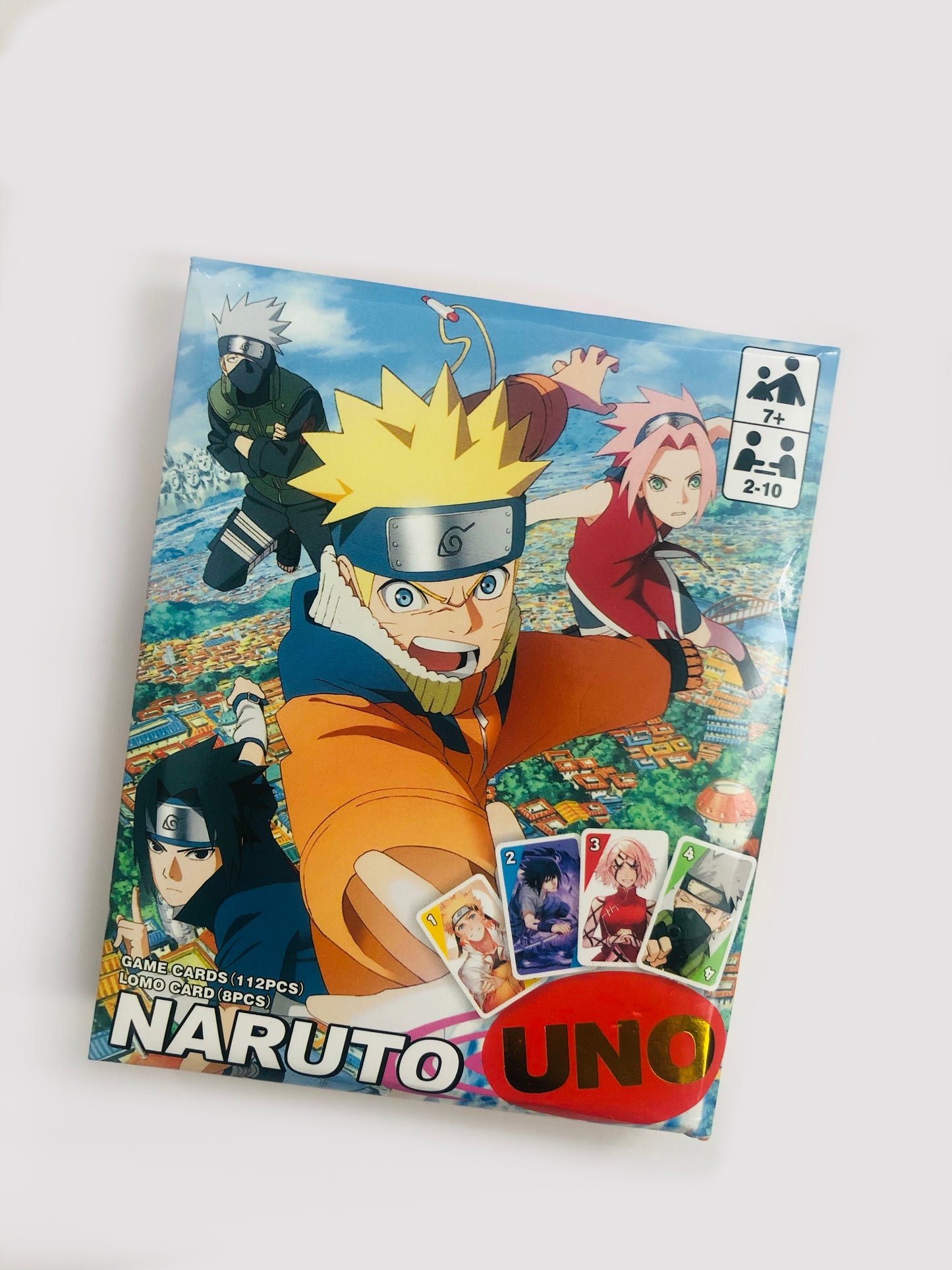 Naruto UNO Playcards (120 pcs)