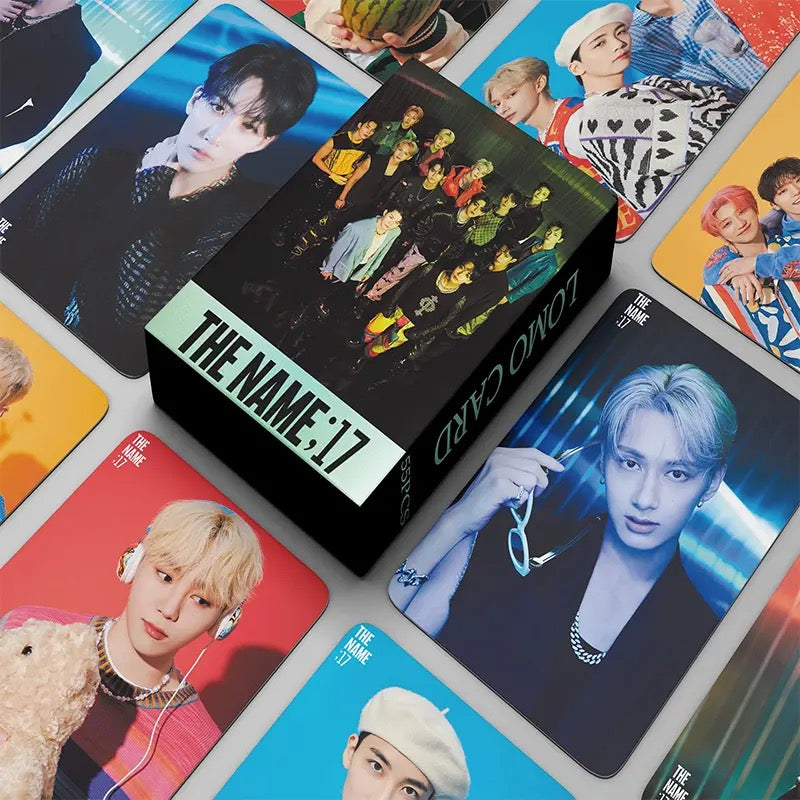 Seventeen The Name Lomocards (55 pcs)