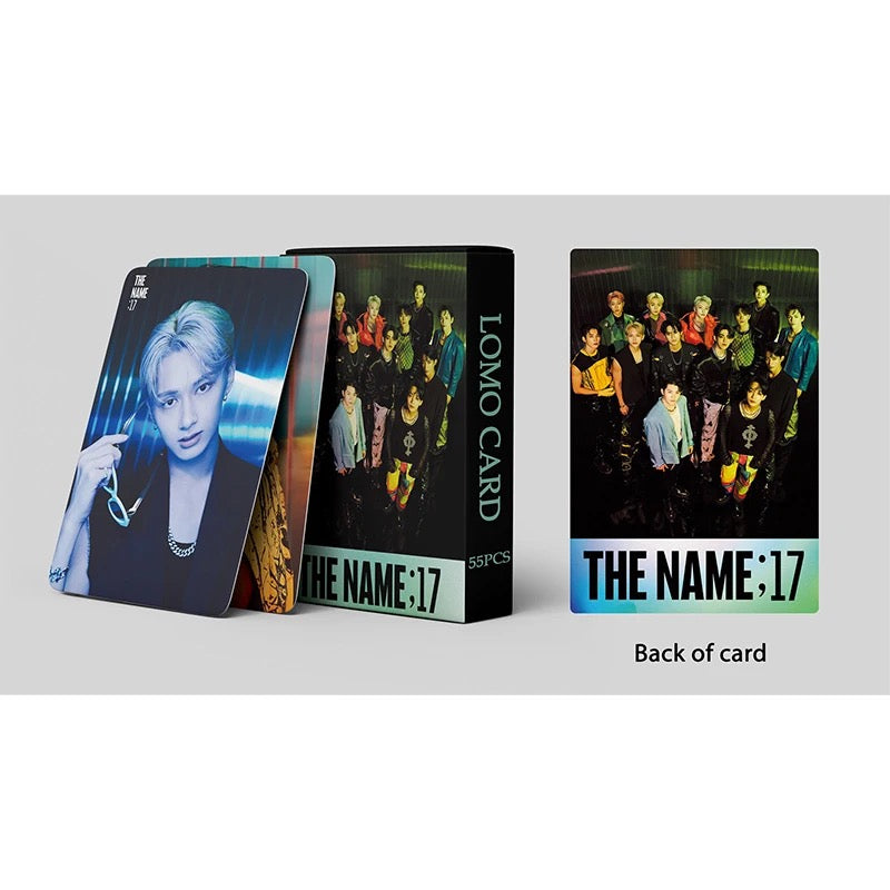 Seventeen The Name Lomocards (55 pcs)