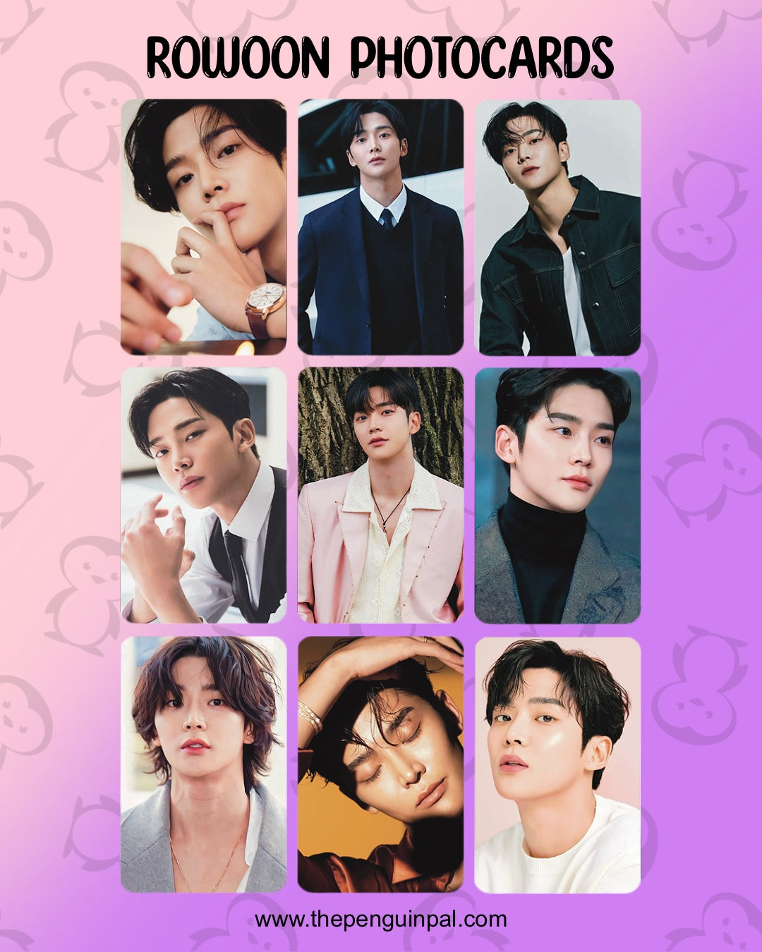 Rowoon Photocards (9 pcs)