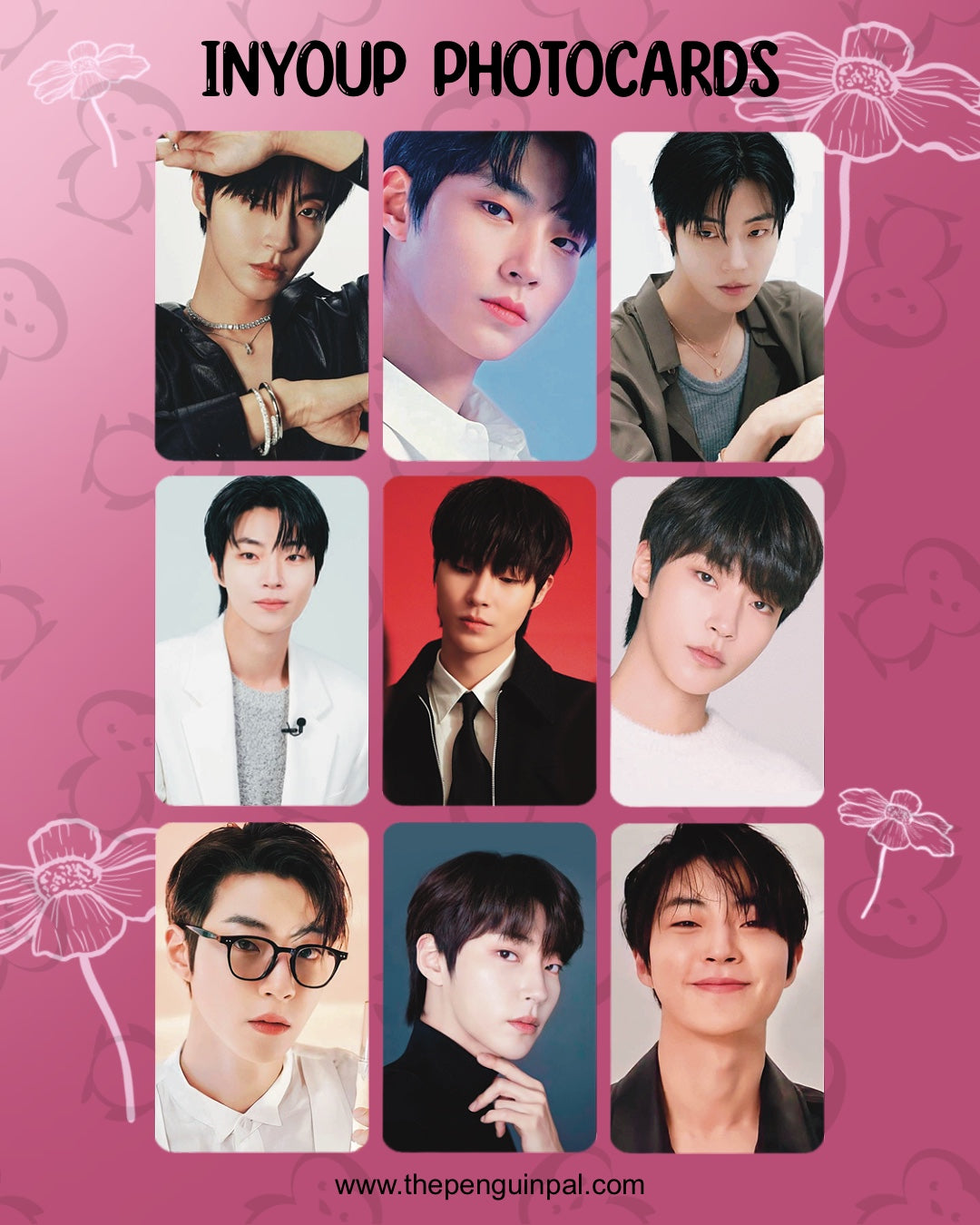 Inyoup Photocards (9 pcs)