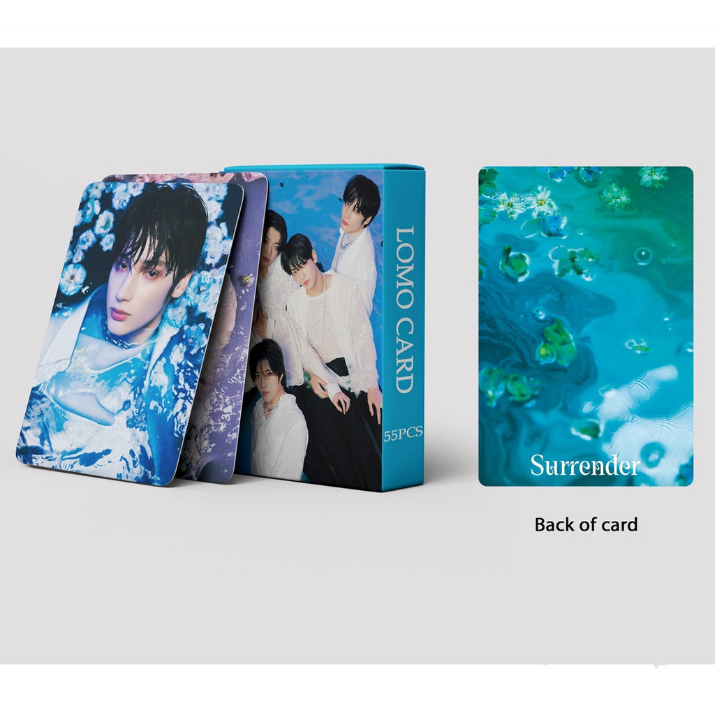 TXT Surrender Lomocards (55 pcs)