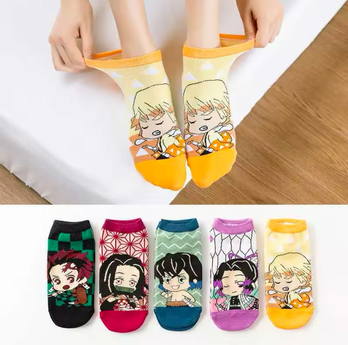 Demon Slayer Socks (Random Pair)