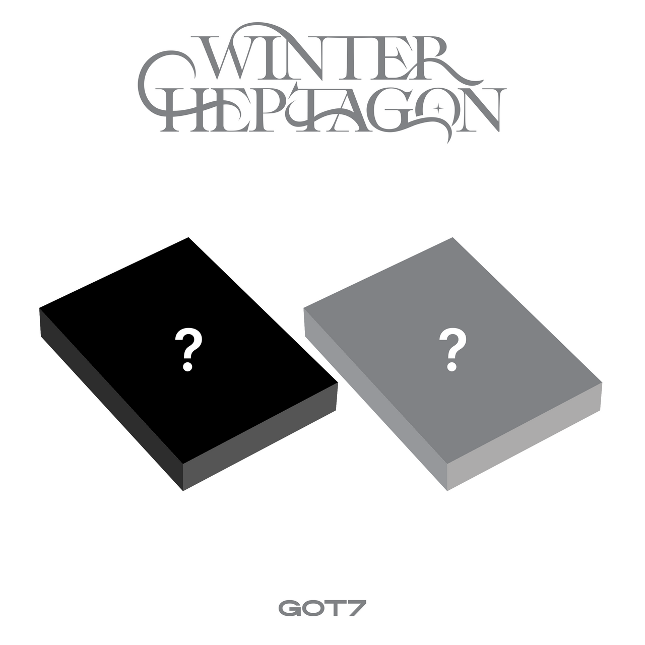 Preorder GOT7 - Winter Heptagon Official Album