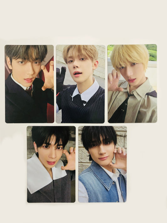 TXT Sanctuary Official Weverse POB Photocards