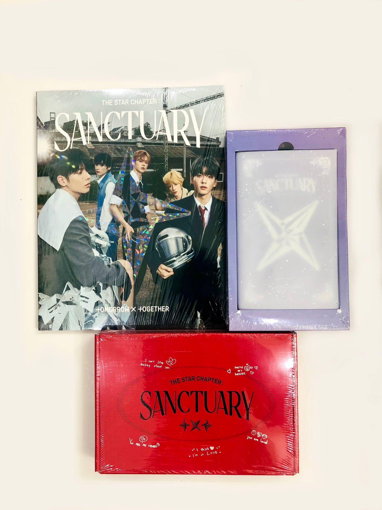 TXT Sanctuary Official Album