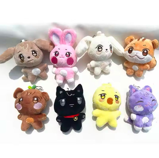 Aniteez 10cm Plush Keychain