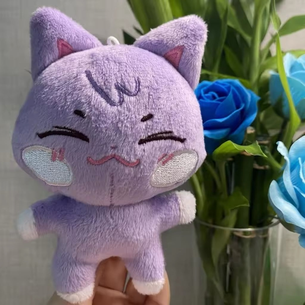 Aniteez 10cm Plush Keychain