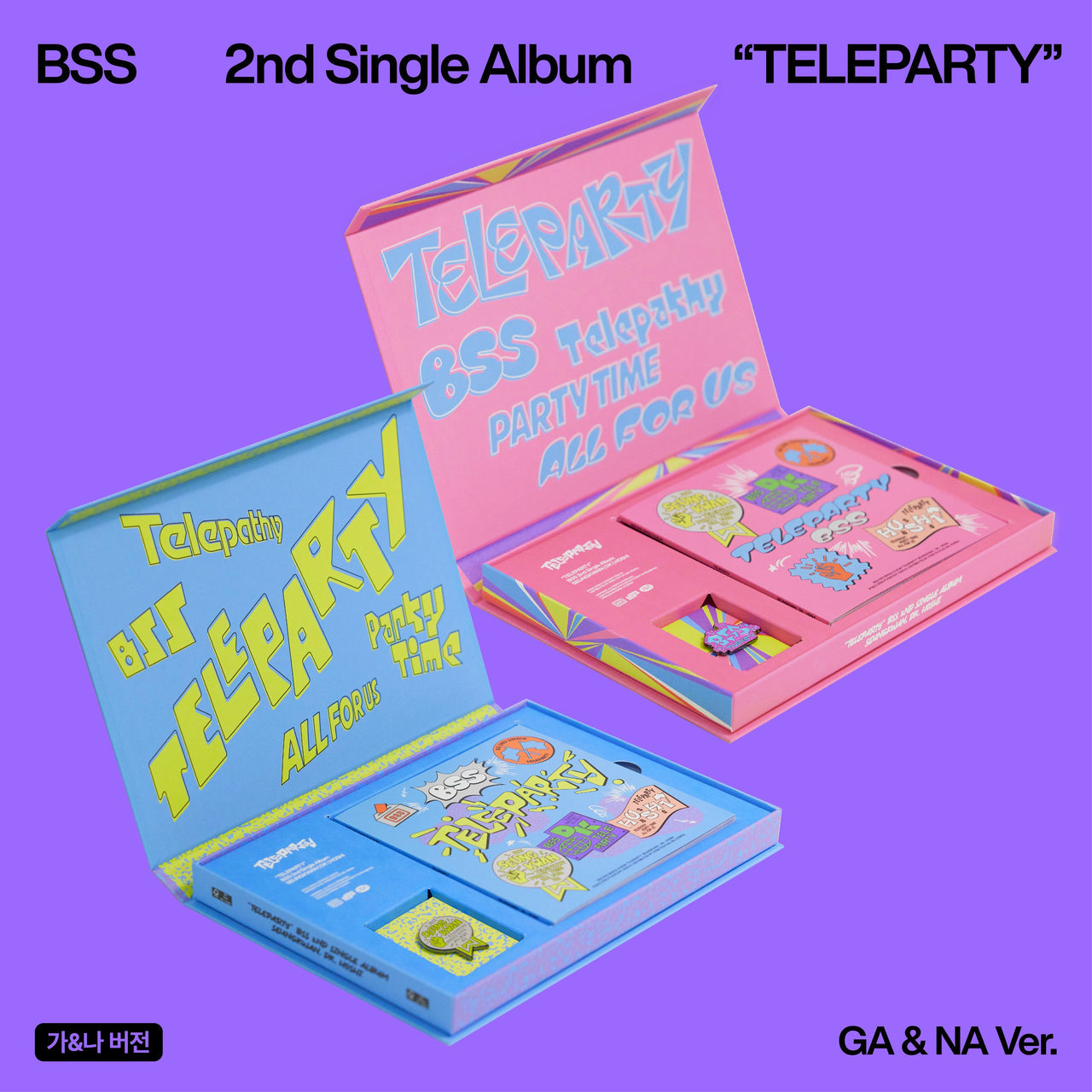 Preorder Seventeen BSS Teleparty Official Album With Weverse Gift