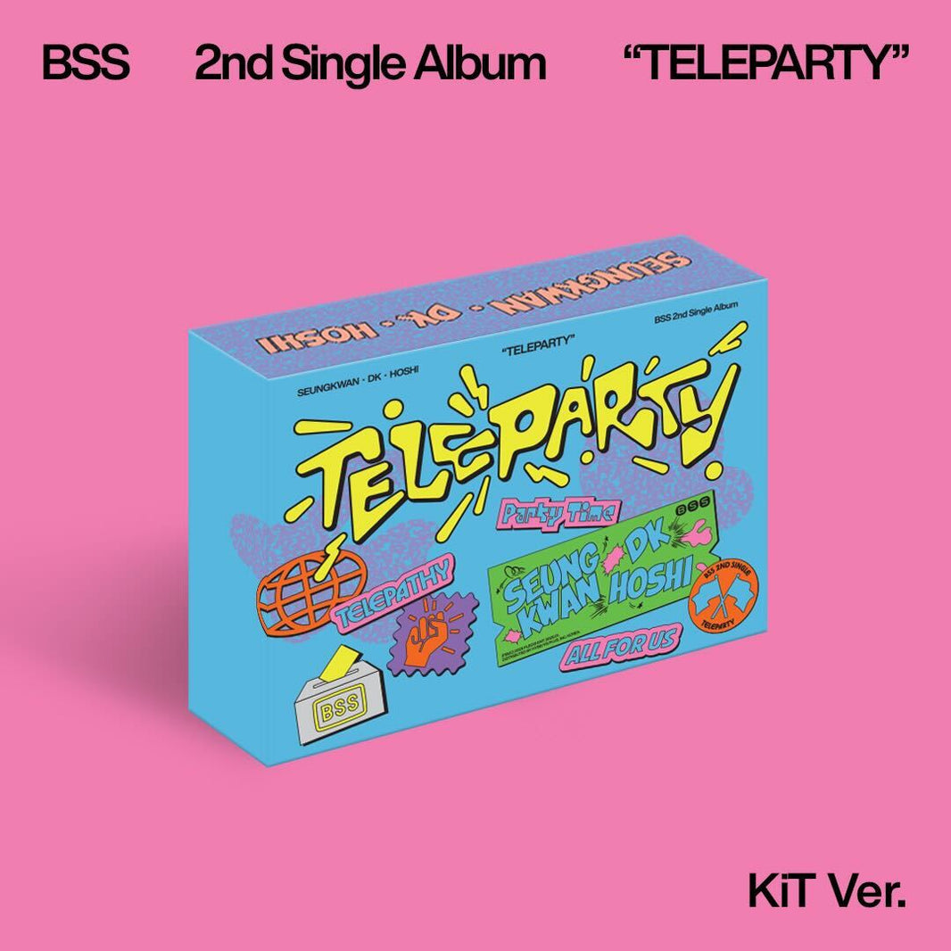 Preorder Seventeen BSS Teleparty Official Album With Weverse Gift