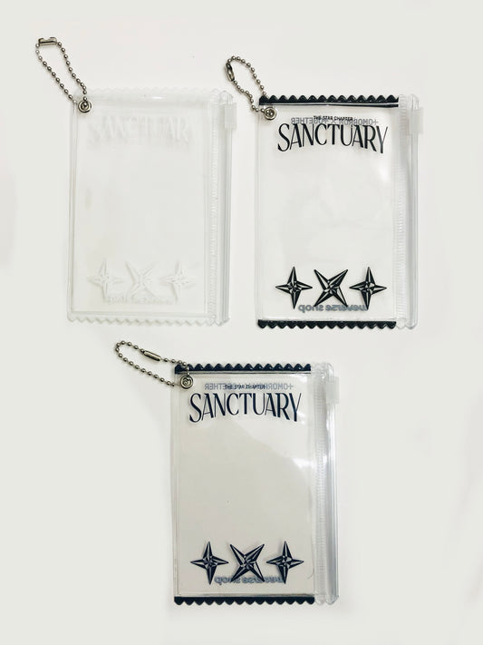 TXT Sanctuary Official Weverse Shop POB Photocard Holder Pouch