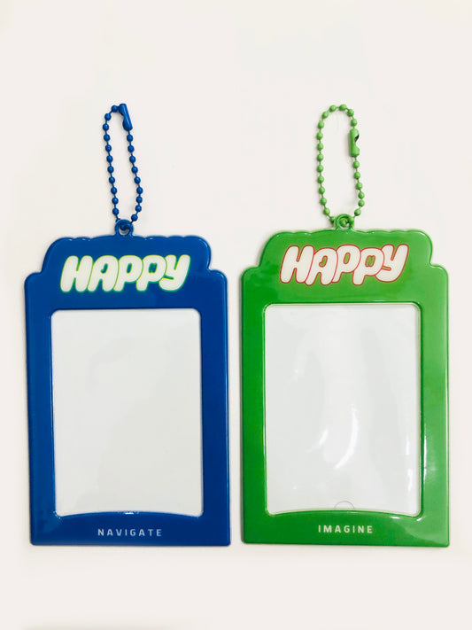 Happy Official Weverse Shop POB Photocard Holder