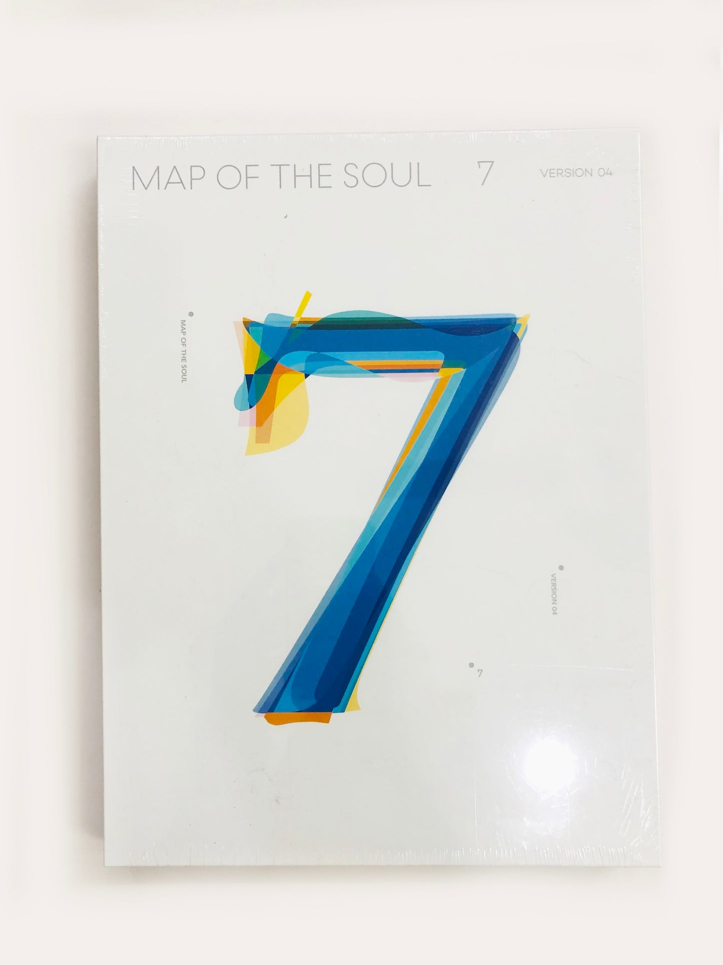 BTS Map of The Soul7 - Version 4 Official Album