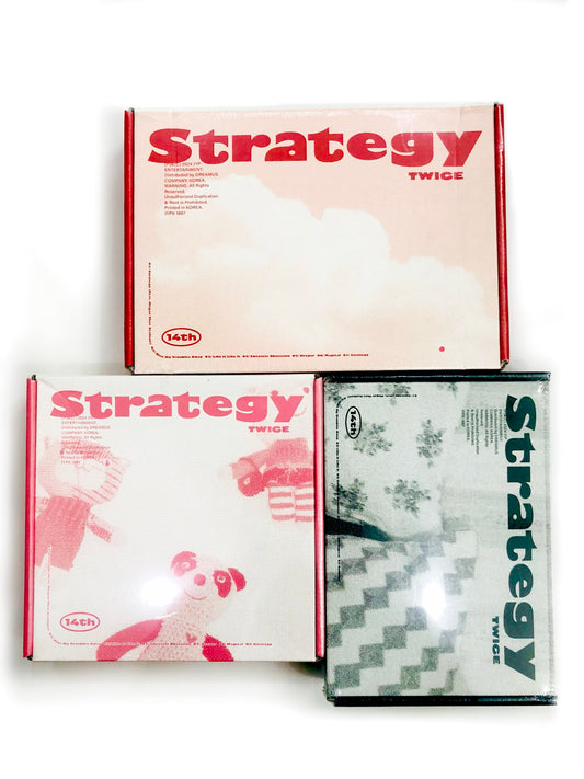 Twice Strategy Official Album