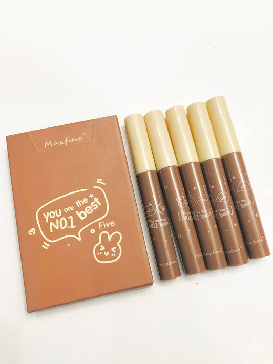 Kawaii Matte Liquid Lipstick Set (5 colors)