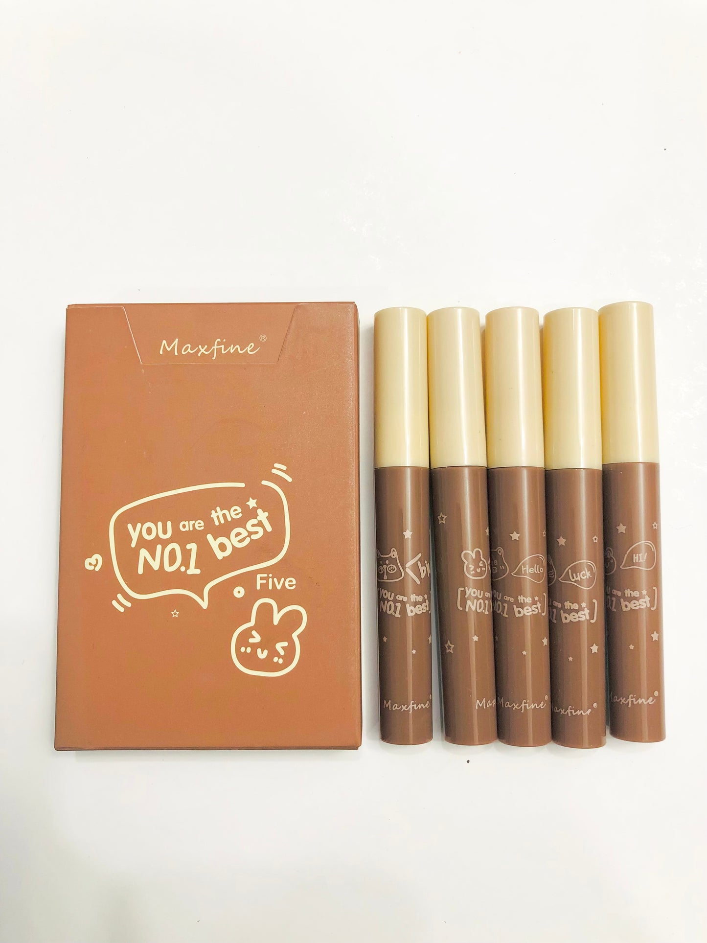 Kawaii Matte Liquid Lipstick Set (5 colors)