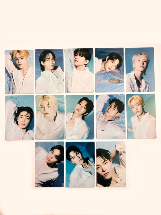 Seventeen Spill The Feels Official Merch Photocards