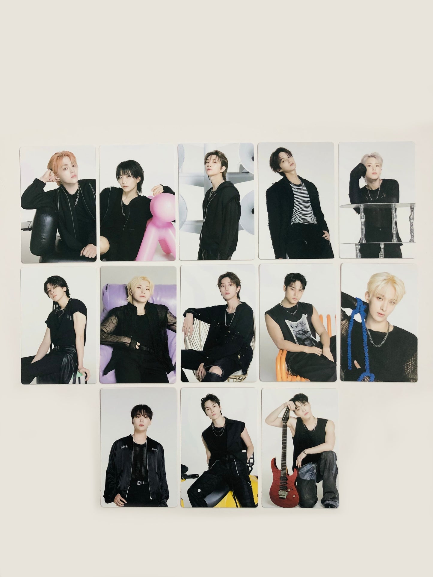 Seventeen Spill The Feels Official Merch Photocards