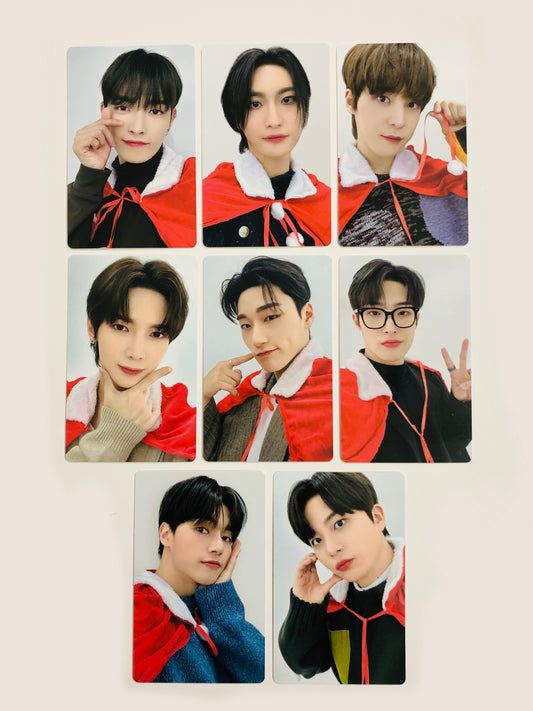 Ateez x Kaura Christmas Official Photocards