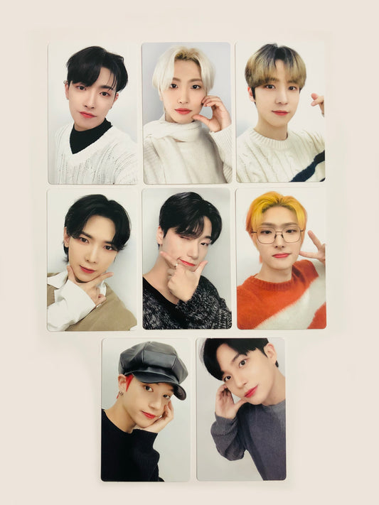 Ateez x Kaura Valenteez Official Photocards