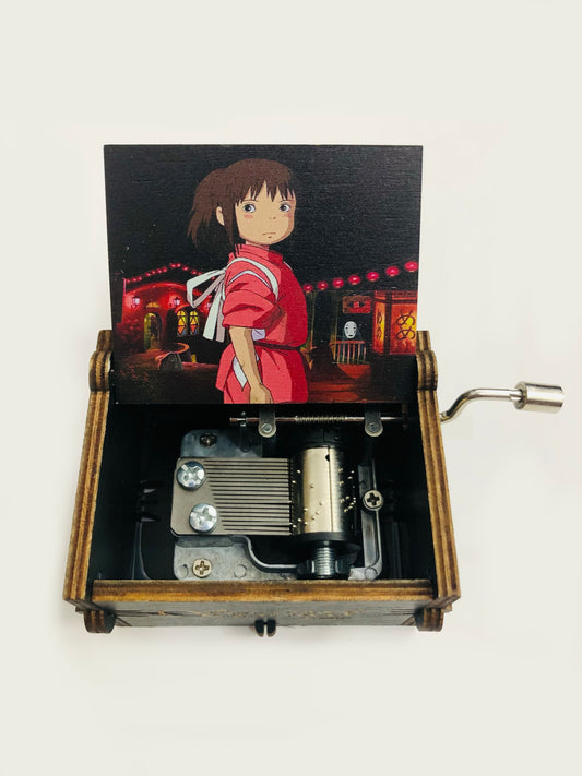 Spirited Away Music Box