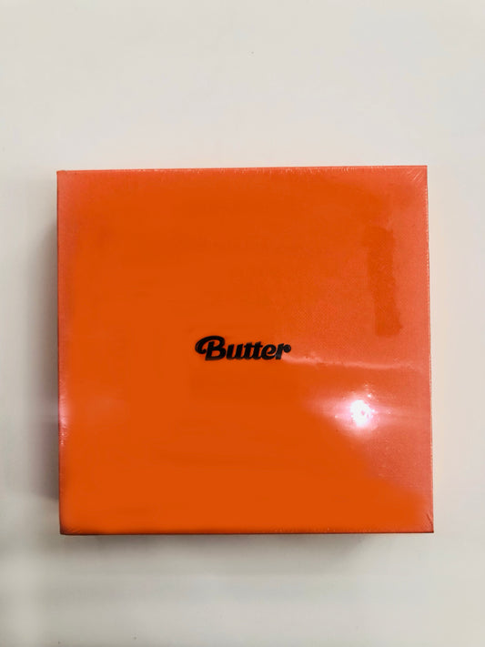 Butter Official Peaches Version Album