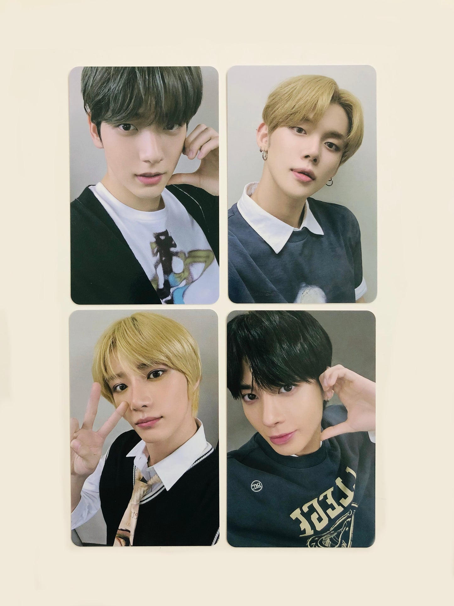 TXT Sanctaury Powerstation Luckydraw Official Photocards