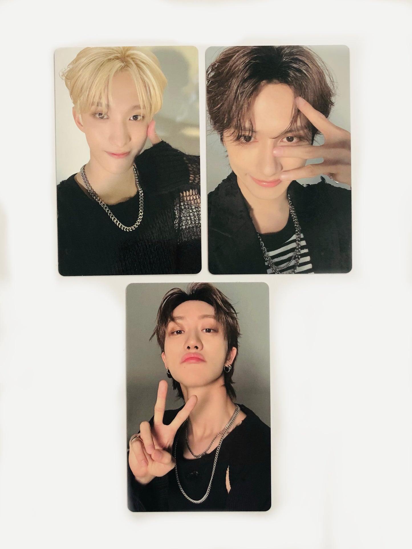 Seventeen Spill The Feels Yes24/Weverse Fansign Official Photocards