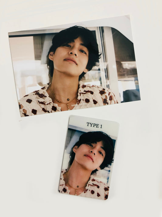 V Type 1 Official Weverse POB