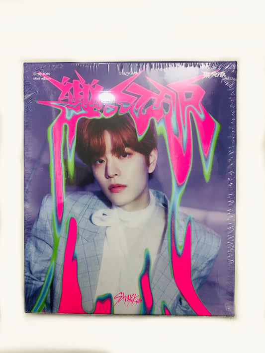 Rockstar Official Postcard Version (Seungmin)