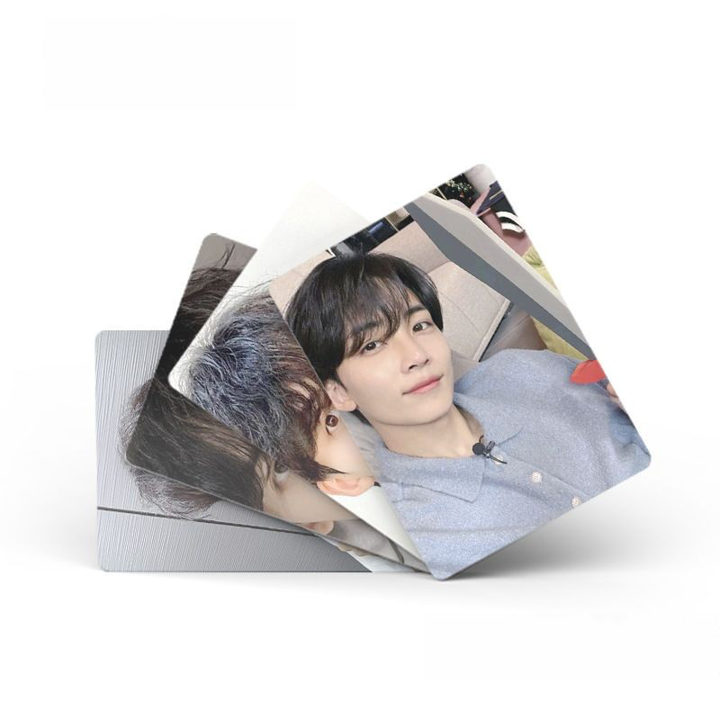 Jeonghan Holographic double sided Photocards (50 pcs)